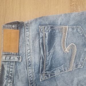 Silver Jeans Light Blue Slim Straight Jeans